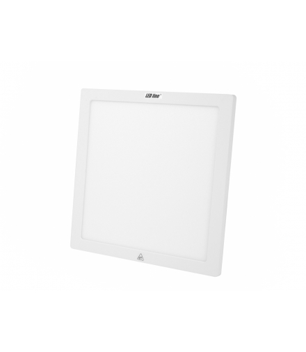 Oprawa podtynk/natynk oczko panel Easy Fix 24W 4000K 2300lm kwadrat LEDline 249488