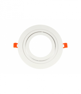 Oprawa sufitowa AR111 okrągła ruchoma biała LEDline 248344