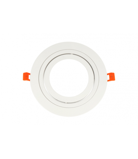 Oprawa sufitowa AR111 okrągła ruchoma biała LEDline 248344