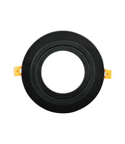 Oprawa sufitowa AR111 okrągła ruchoma czarna LEDline 248368