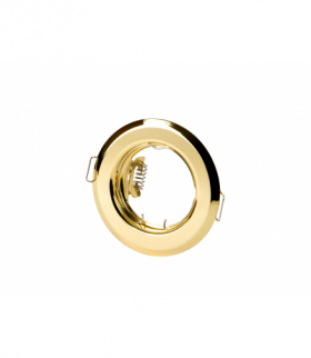 Oprawa sufitowa okrągła złota LEDline 242694