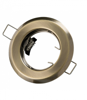 Oprawa sufitowa okrągła patyna LEDline 242717