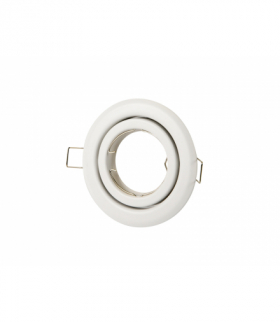 Oprawa sufitowa okrągła ruchoma biała LEDline 242793