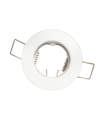 Oprawa sufitowa MR11 okrągła odlew biała LEDline 245114