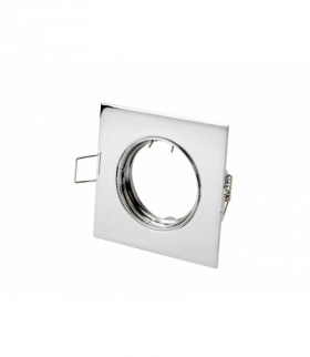 Oprawa sufitowa kwadratowa ruchoma odlew chrom LEDline 242960