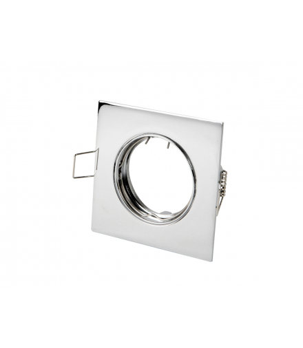 Oprawa sufitowa kwadratowa ruchoma odlew chrom LEDline 242960