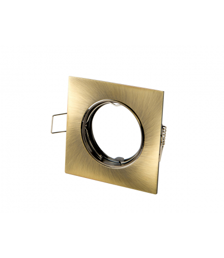 Oprawa sufitowa kwadratowa ruchoma odlew patyna LEDline 242953