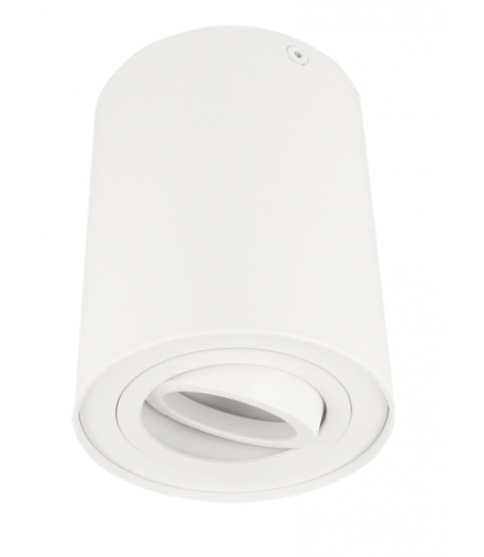 Oprawa natynkowa punktowa okrągła ruchoma biała ROLLO LEDline 249693