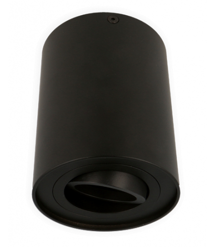 Oprawa natynkowa punktowa okrągła ruchoma czarna ROLLO LEDline 249709