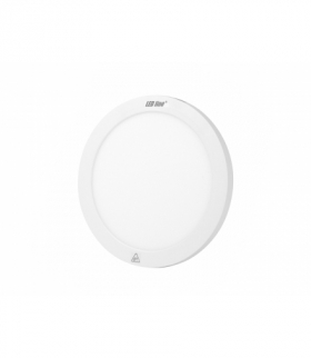 Oprawa podtynk/natynk oczko panel Easy Fix AURA 18W 4000K 1650lm okr. LEDline 470058