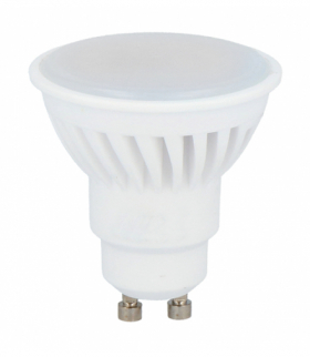 Żarówka LED GU10 10W 4000K 1000lm 170-250V DIM LEDline 470225