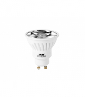 Żarówka LED GU10 8W 4000K 500lm 170-250V COB 24° LEDline 470300