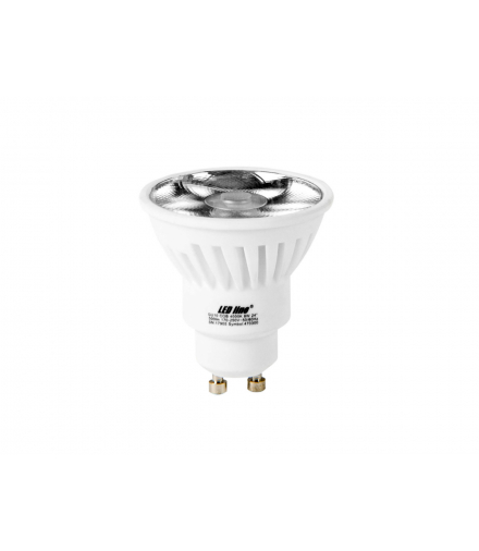 Żarówka LED GU10 8W 4000K 500lm 170-250V COB 24° LEDline 470300