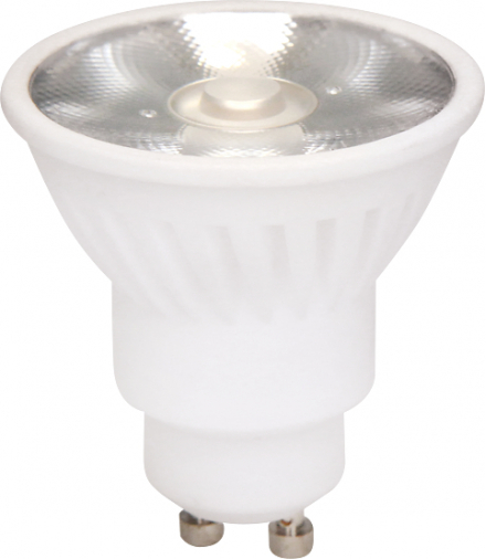 Żarówka LED GU10 8W 2700K 500lm 170-250V COB 12° LEDline 470270