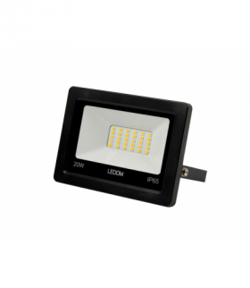 Naświetlacz LED 20W 4000K 1600lm 220-240V Ledom 470409