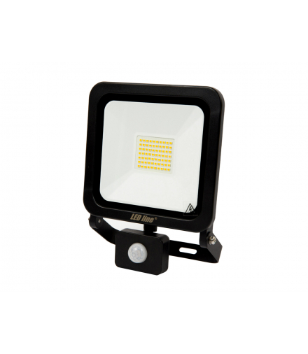 Naświetlacz LED PHOTON 50W 4000K 80lm/w 220-240V AC PIR LEDline 470478