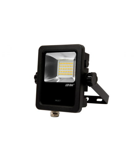 Naświetlacz LED PROJECT 16W 4000K 110lm/w 100-240V AC LEDline 470508