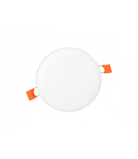 Bezramkowy panel LED oprawa wpuszczana oczko 8W 2700K 800lm Ledom 470614