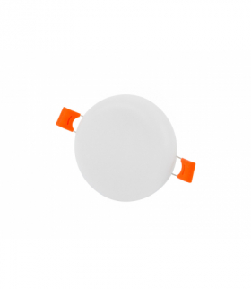 Bezramkowy panel LED oprawa wpuszczana oczko 8W 4000K 800lm Ledom 470621