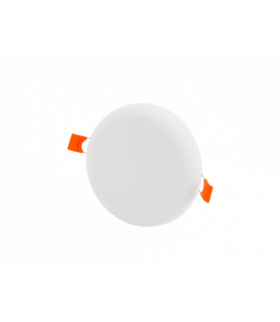 Bezramkowy panel LED oprawa wpuszczana oczko 18W 4000K 1800lm Ledom 470645