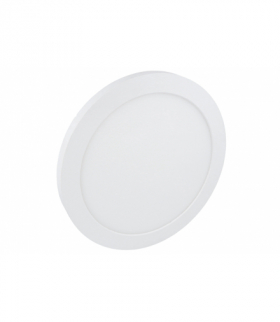 Oprawa podtynk/natynk oczko panel Easy Fix AURA smart 18W okrągły LEDline 470652