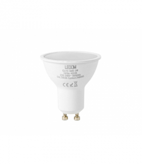 Żarówka LED GU10 3W 4000K 240lm 220-240V Ledom 248665