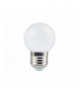 Żarówka LED E27 1W 3000K 80lm 230V G45 Ledom 470317