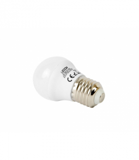Żarówka LED E27 6W 4000K 510lm 230V G45 Ledom 247262