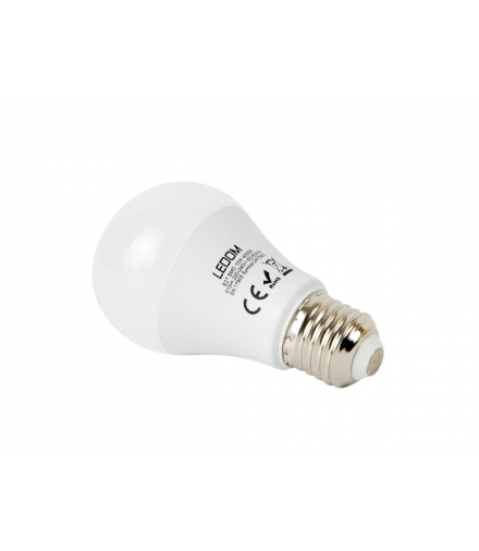 Żarówka LED E27 10W 4000K 940lm 230V A60 Ledom 247392