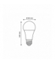 Żarówka LED E27 15W 4000K 1515lm 230V A60 Ledom 247439