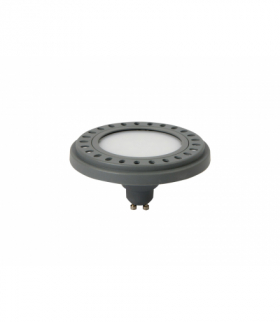 Żarówka LED ES111 AR111 9W 4000K 850lm 175-265V szara Ledom 249624