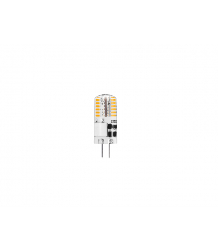 Żarówka LED G4 2W 3000K 220lm 12V DC 24 SMD3014 SL Ledom 244506