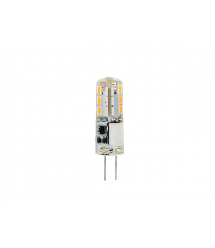Żarówka LED G4 2W 3000K 220lm CCD 12V AC/DC 24 SMD3014SL Ledom 244513