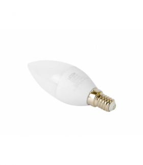 Żarówka LED E14 8W 4000K 720lm 220-240V C37 Ledom 471222