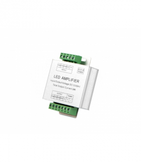 Wzmacniacz sygnału LED RGBW 12-24V 24A LEDline 248177