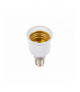 Adapter Przejściówka żarówki E14 na E27 LEDline 242052