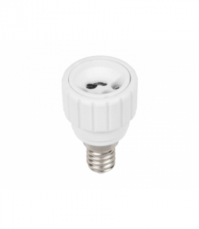 Adapter Przejściówka żarówki E14 na GU10 LEDline 242069