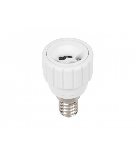 Adapter Przejściówka żarówki E14 na GU10 LEDline 242069