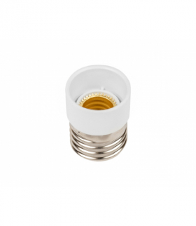 Adapter Przejściówka żarówki E27 na E14 LEDline 242076