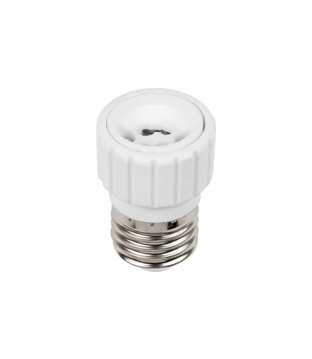 Adapter Przejściówka żarówki E27 na GU10 LEDline 242090