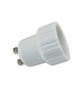 Adapter Przejściówka żarówki GU10 na E14 LEDline 242106