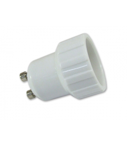Adapter Przejściówka żarówki GU10 na E14 LEDline 242106