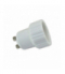Adapter Przejściówka żarówki GU10 na E14 LEDline 242106