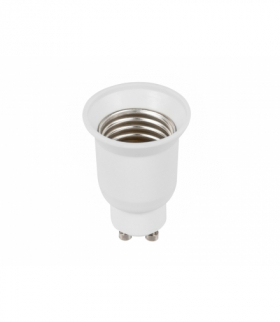 Adapter Przejściówka żarówki GU10 na E27 LEDline 242113