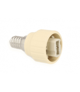 Adapter Przejściówka żarówki E14 na G9 LEDline 246166