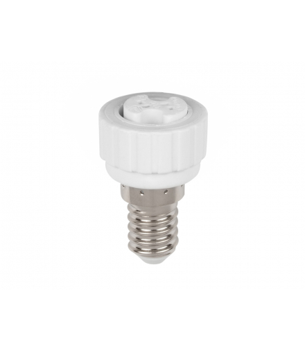 Adapter Przejściówka żarówki E14 na MR16 LEDline 246173