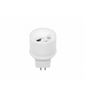 Adapter Przejściówka żarówki MR16 na GU10 LEDline 246197