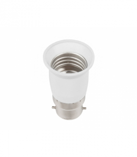 Adapter Przejściówka żarówki B22 na E27 LEDline 246258
