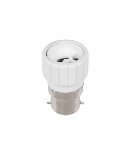 Adapter Przejściówka żarówki B22 na GU10 LEDline 246272