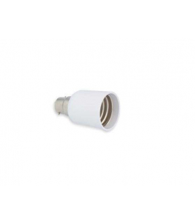Adapter Przejściówka żarówki B22 na E40 LEDline 246319